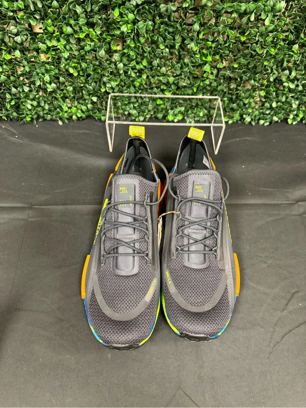 Adidas NMD_R1 Spectoo 'Black Multi' GX8092 - M10.5